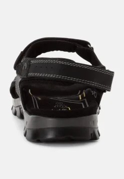 Sandalen aus perforiertem Leder