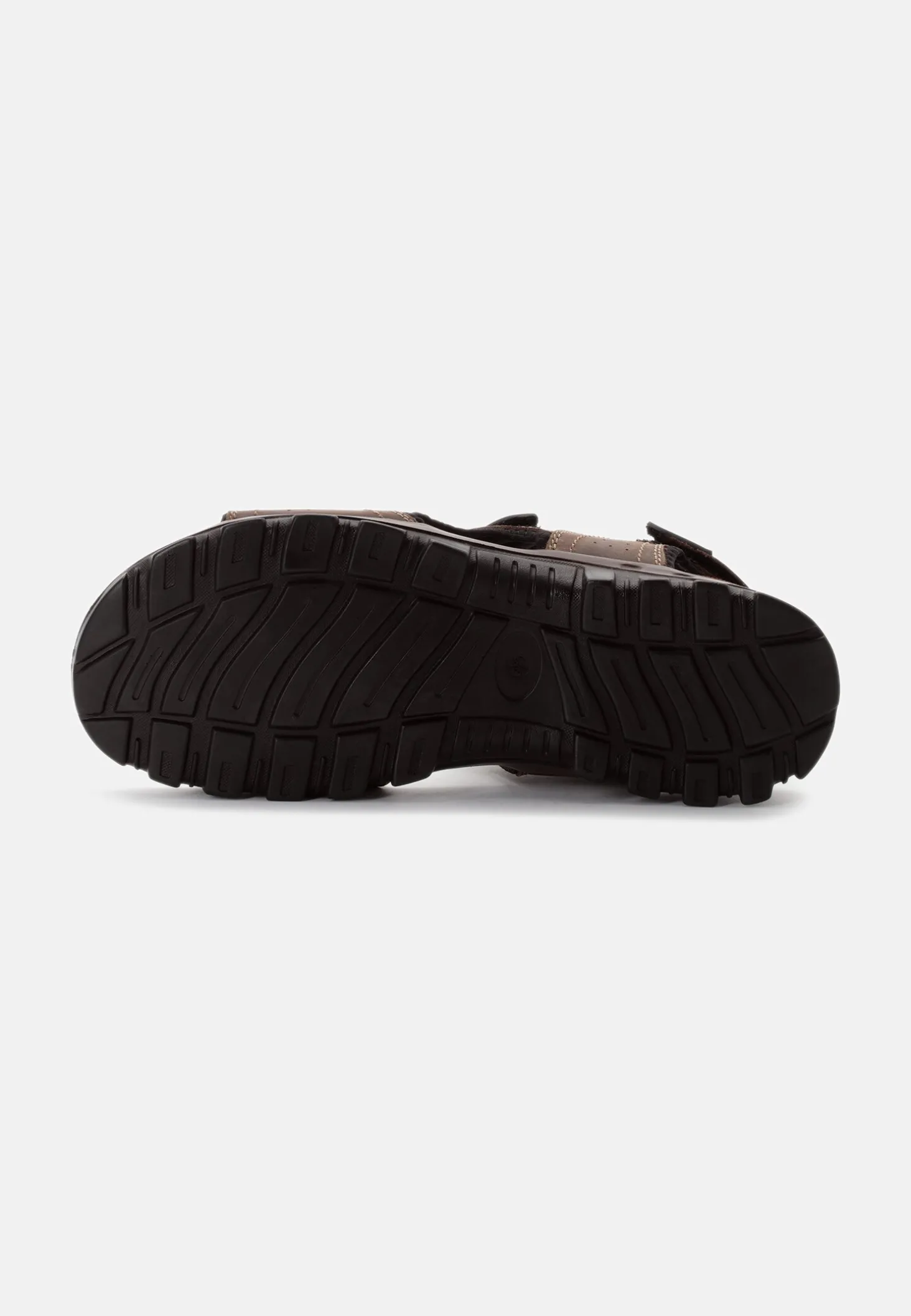 Sandalen aus perforiertem Leder