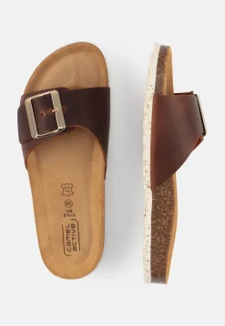 Sandalen mit Metallschnalle