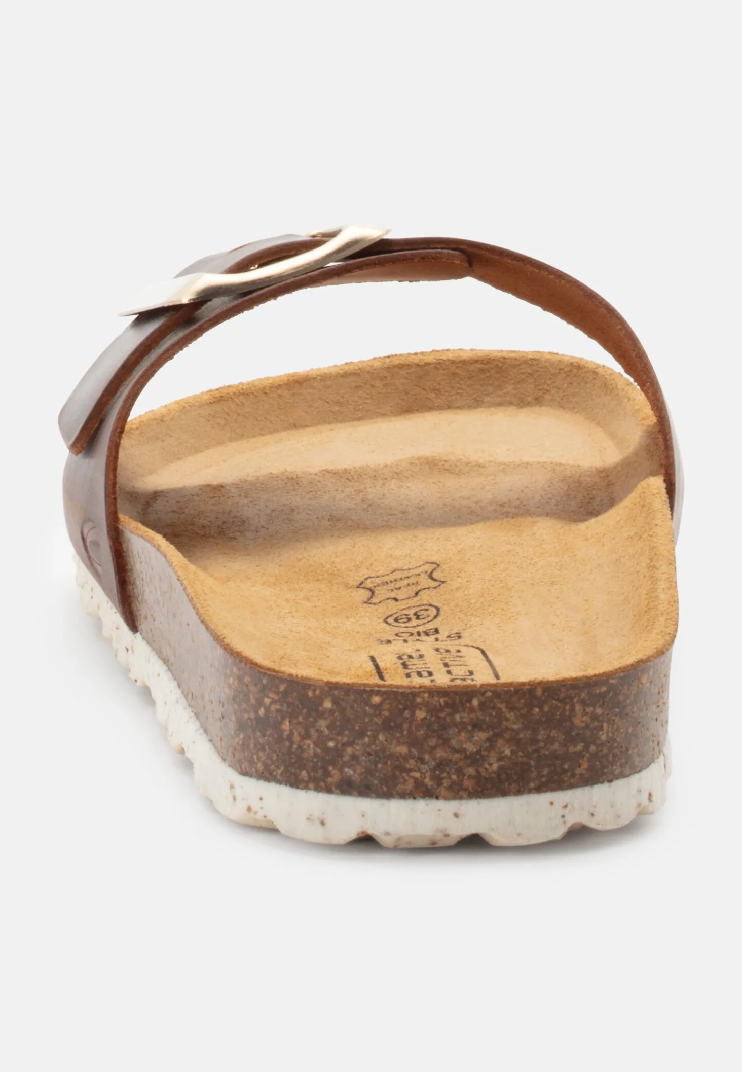 Sandalen mit Metallschnalle