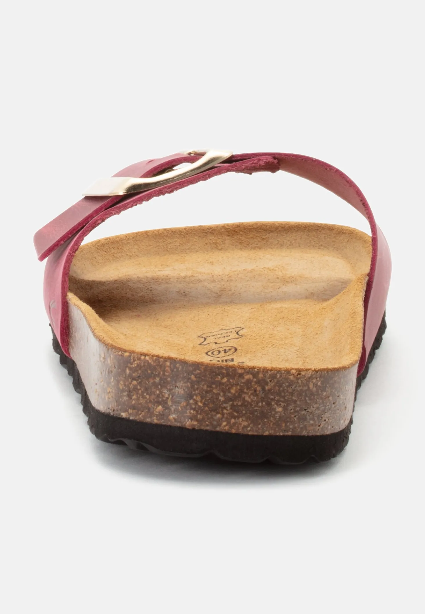 Sandalen mit Metallschnalle