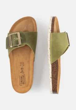 Sandalen mit Metallschnalle