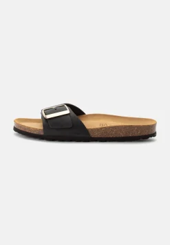 Sandalen mit Metallschnalle