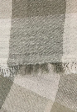 Schal aus einem Baumwollmix