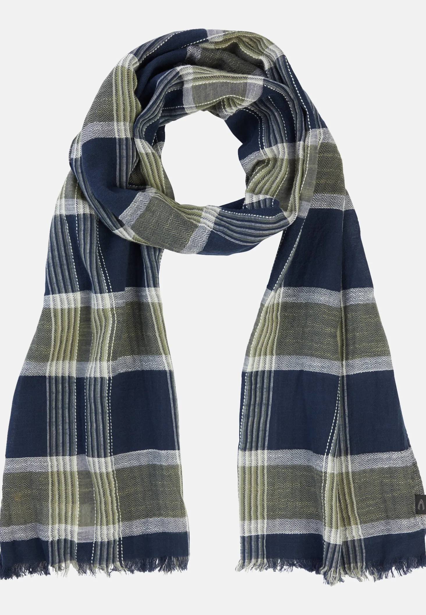 Schal aus Organic Cotton