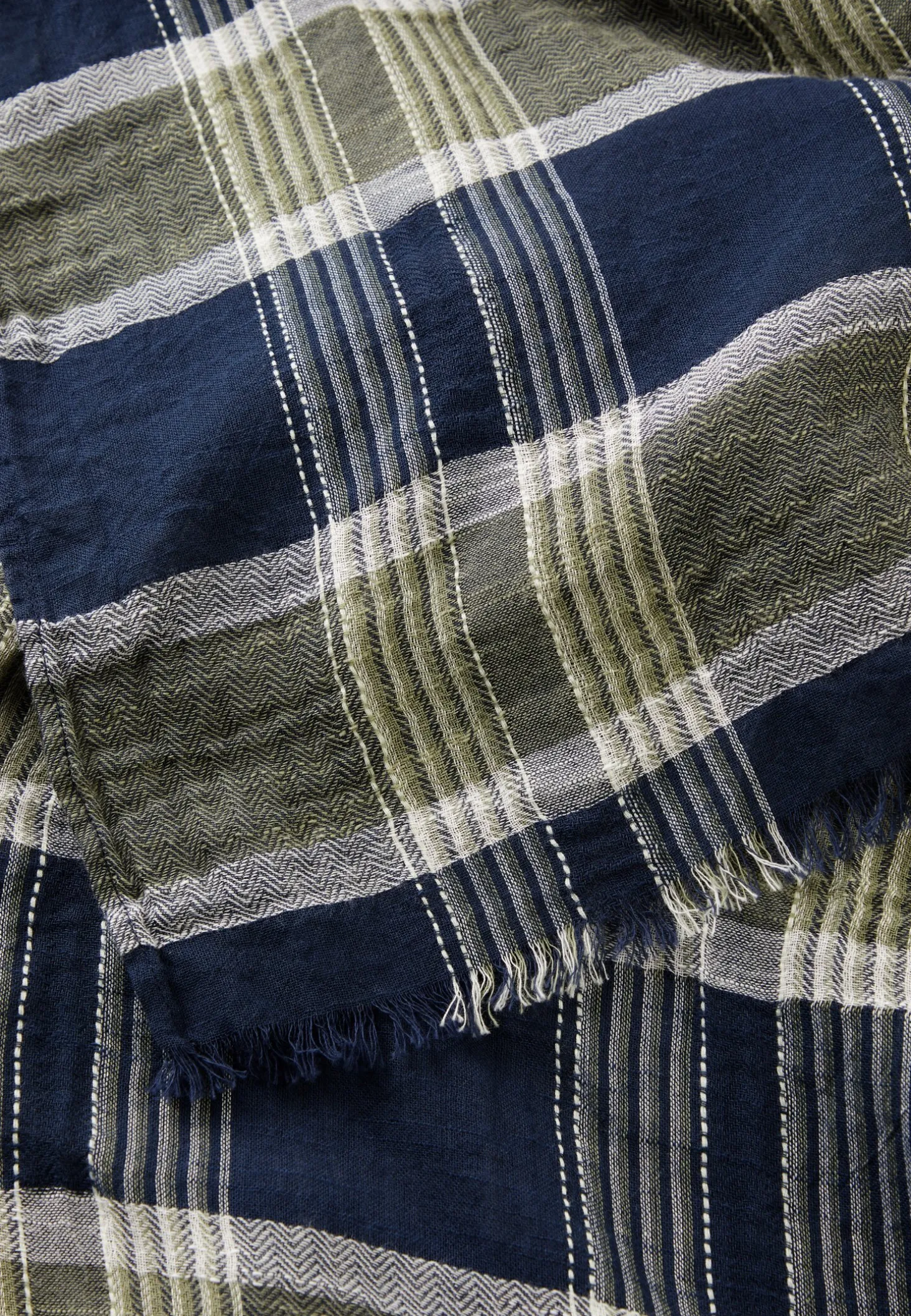 Schal aus Organic Cotton