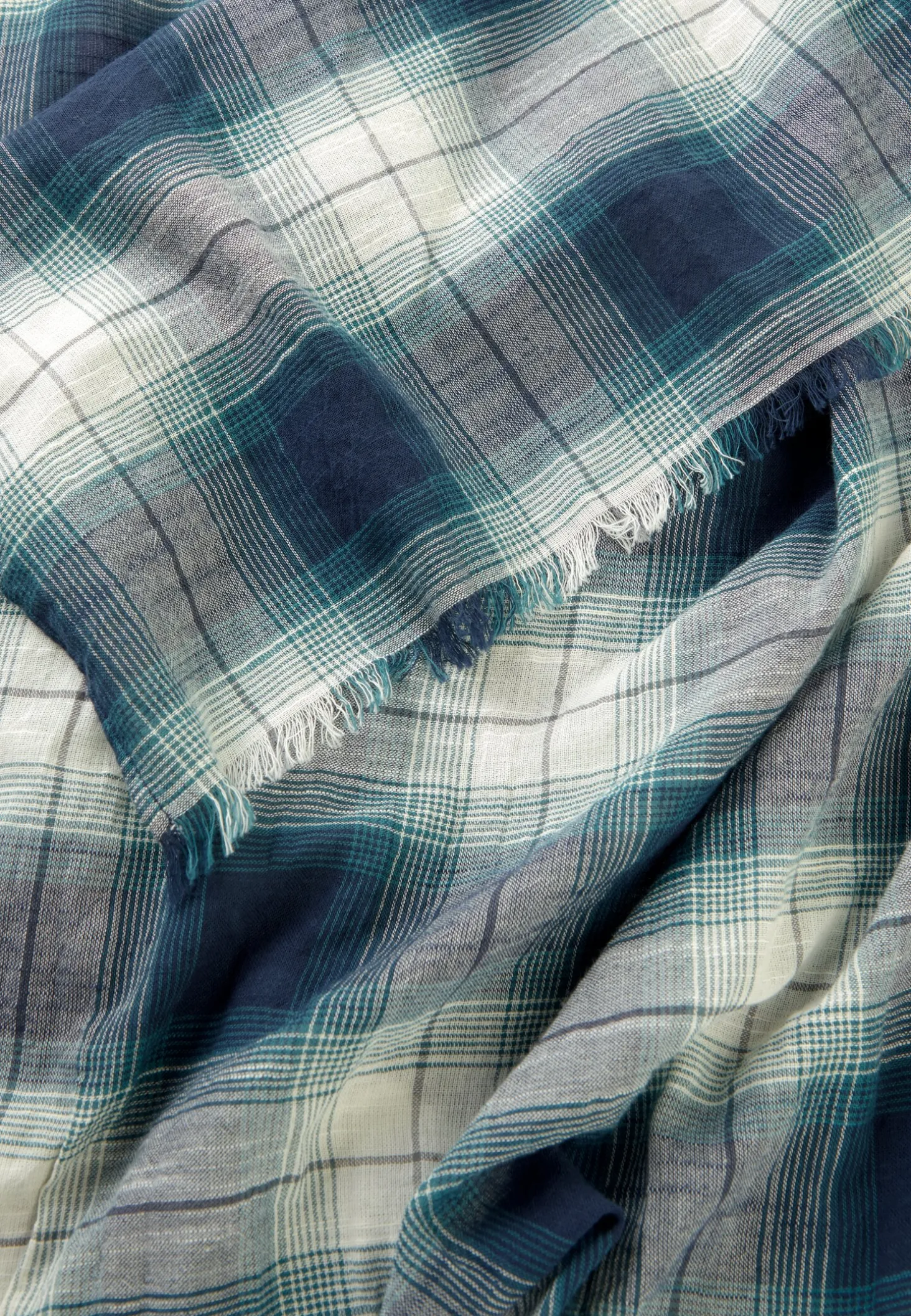 Schal aus Organic Cotton