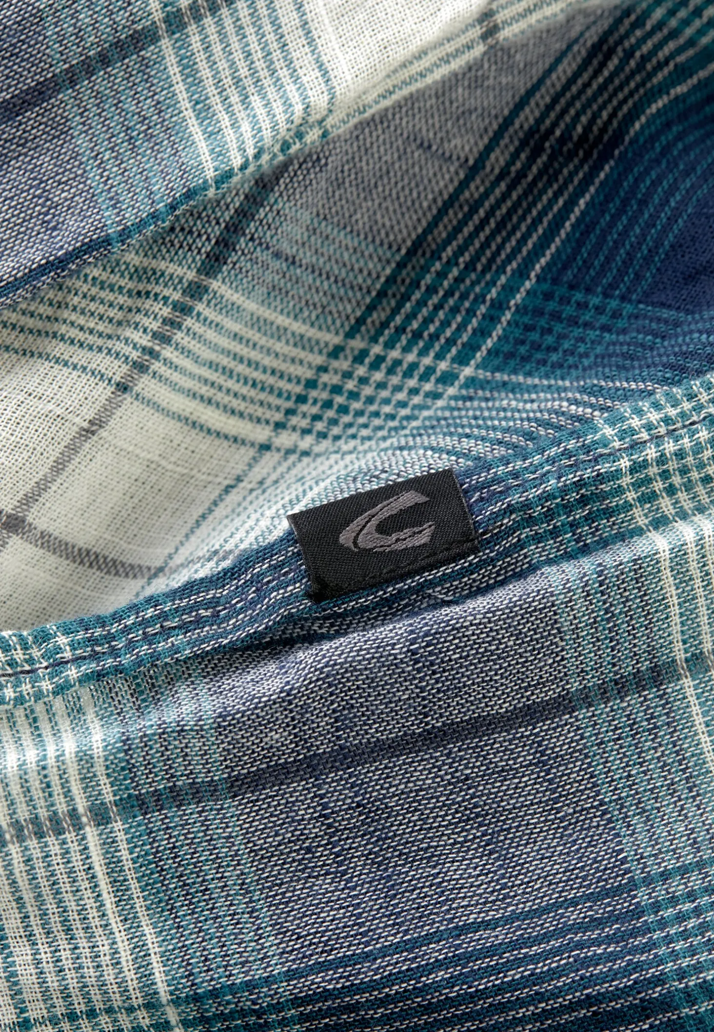 Schal aus Organic Cotton
