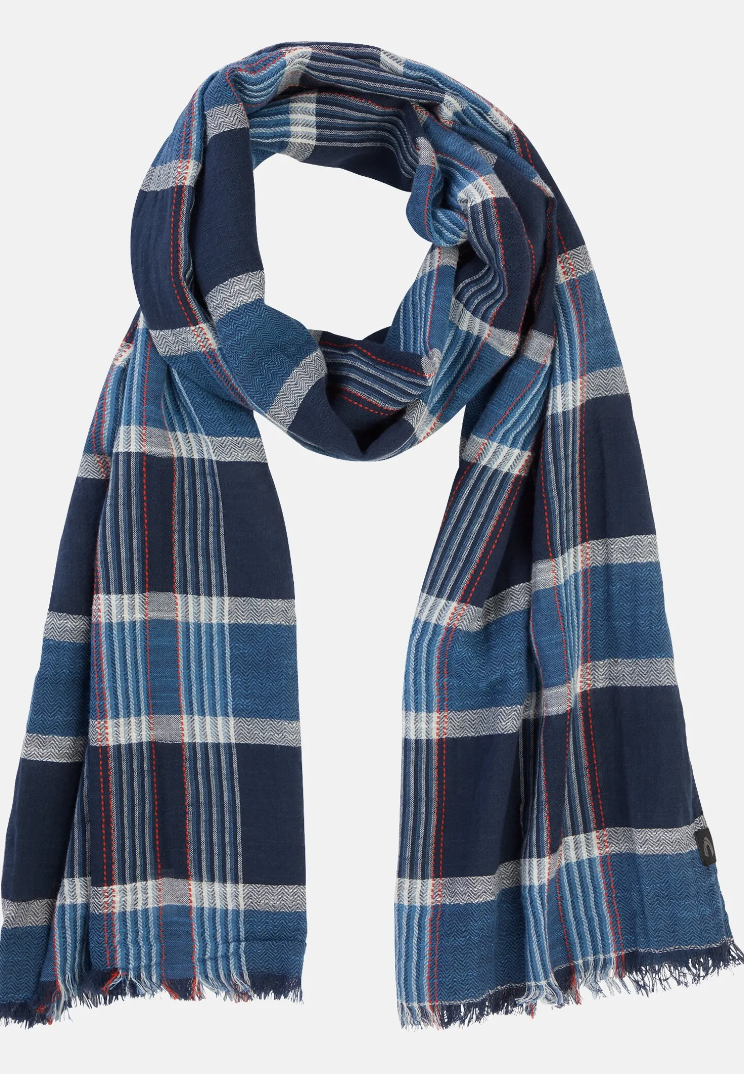 Schal aus Organic Cotton
