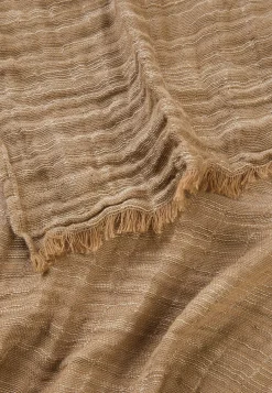 Schal aus reiner Baumwolle