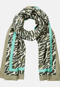 Schal mit Allover Print