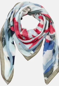 Schal mit Allover Print