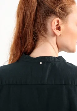 Schlupfkleid aus einem Leinenmix