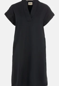 Schlupfkleid aus einem Leinenmix