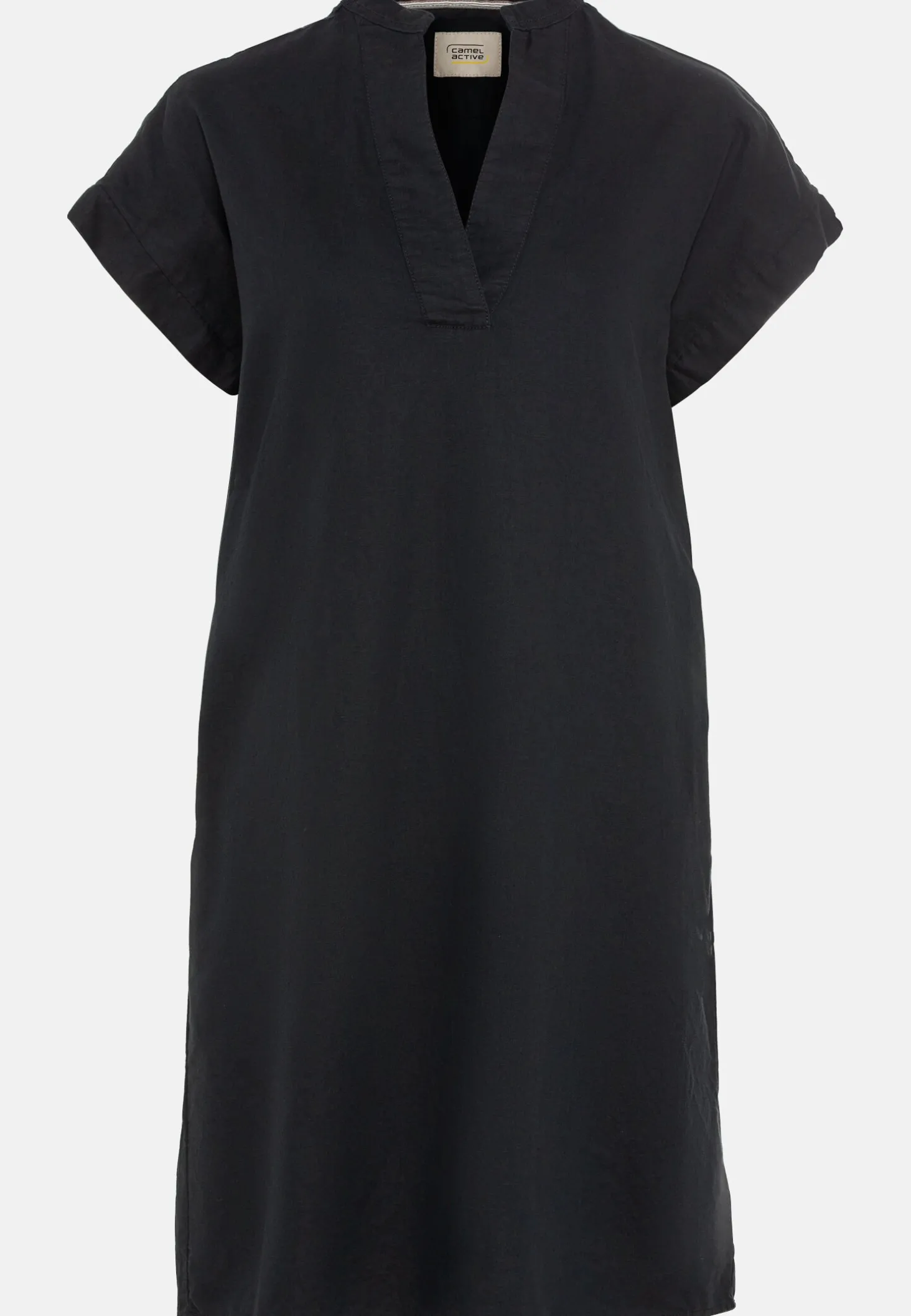 Schlupfkleid aus einem Leinenmix