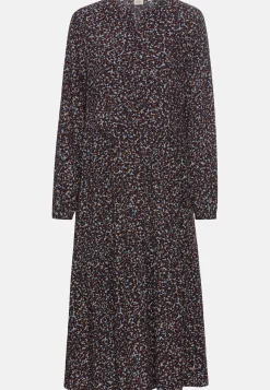 Schlupfkleid mit langen Ärmeln
