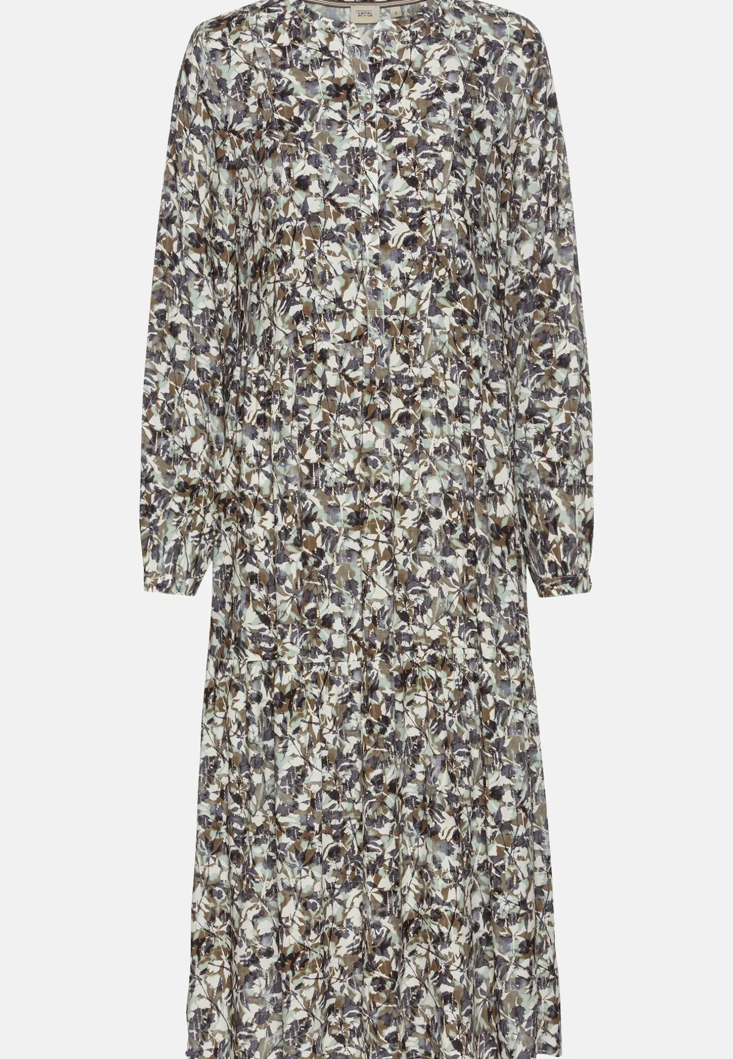 Schlupfkleid mit langen Ärmeln