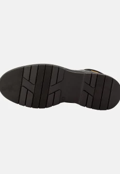 Schnürboot aus Nubukleder