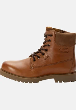 Schnürboots aus echtem Rindsleder