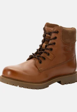 Schnürboots aus echtem Rindsleder
