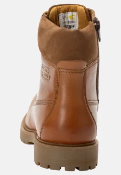 Schnürboots aus echtem Rindsleder