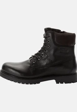 Schnürboots aus echtem Rindsleder