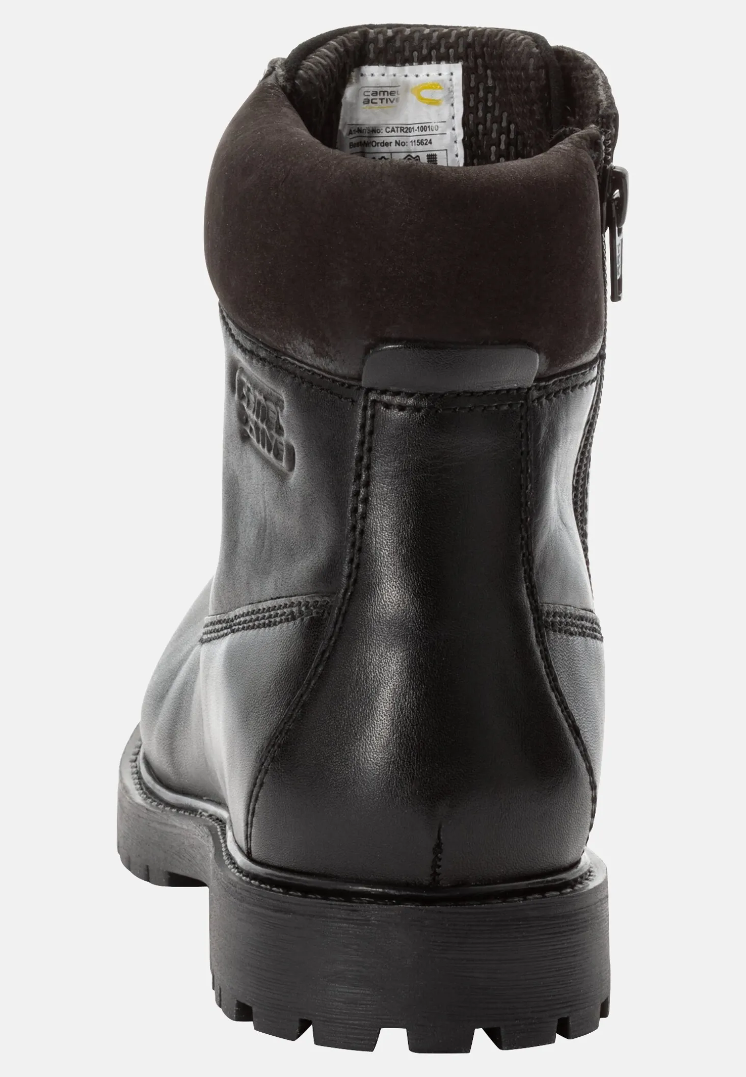 Schnürboots aus echtem Rindsleder