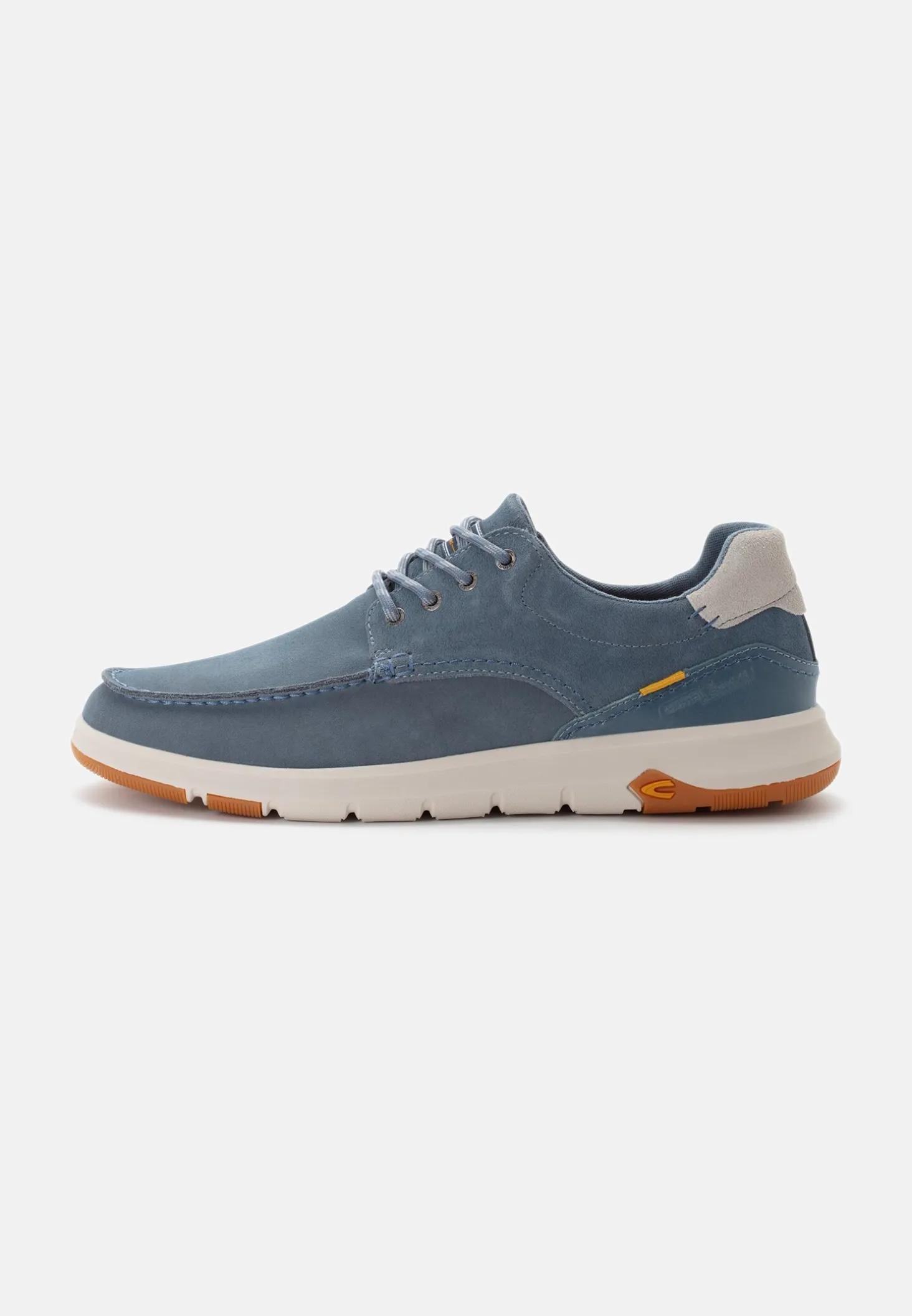 Schnürschuh aus Leder mit Textilfutter
