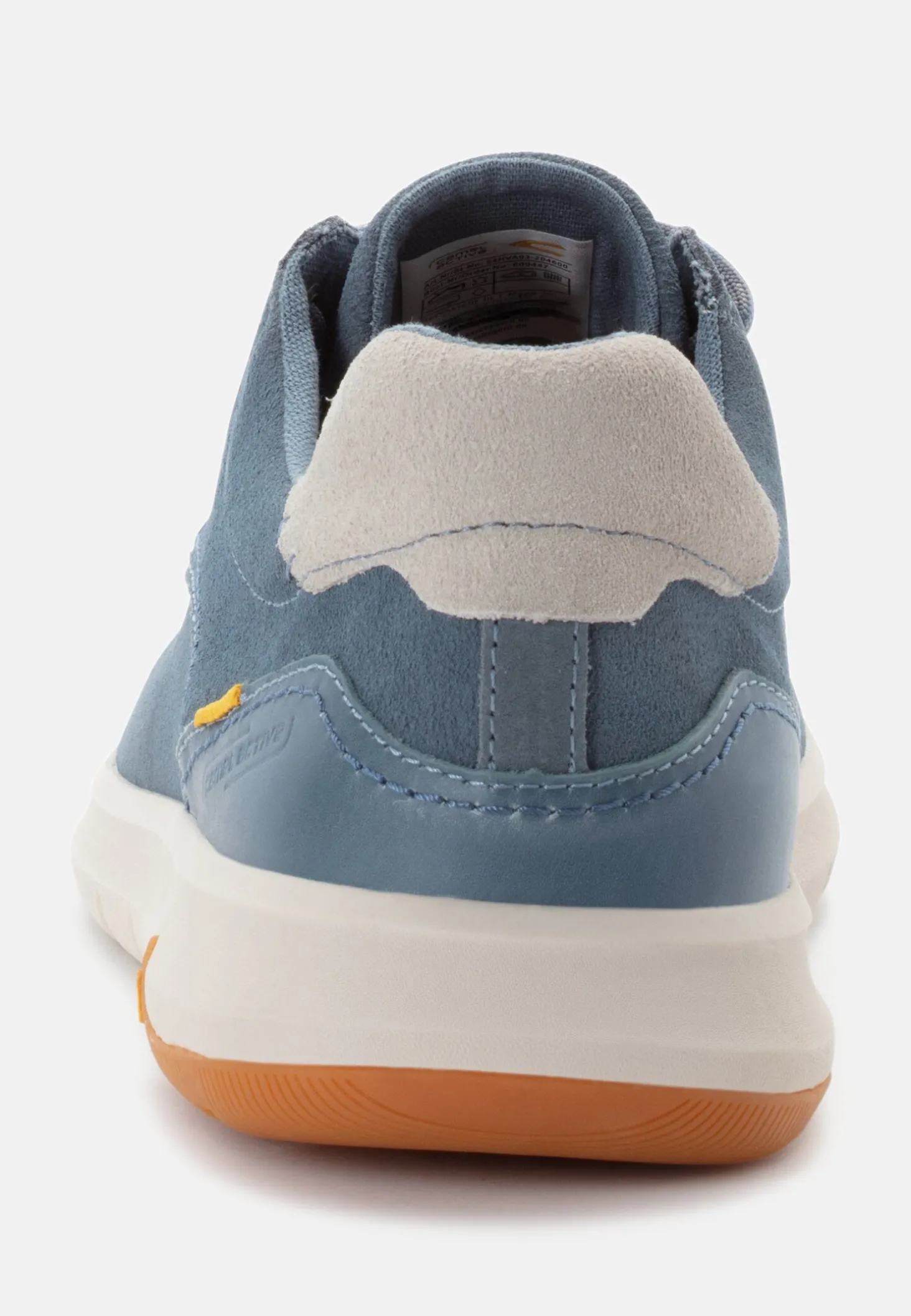 Schnürschuh aus Leder mit Textilfutter
