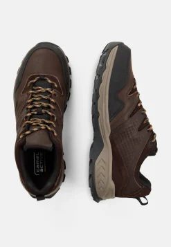 Schnürschuhe aus echtem Leder