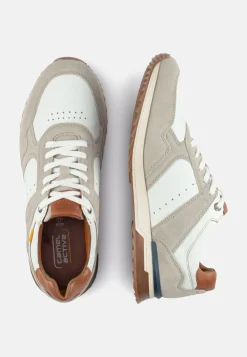 Schnürschuhe aus Leder
