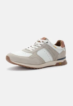 Schnürschuhe aus Leder