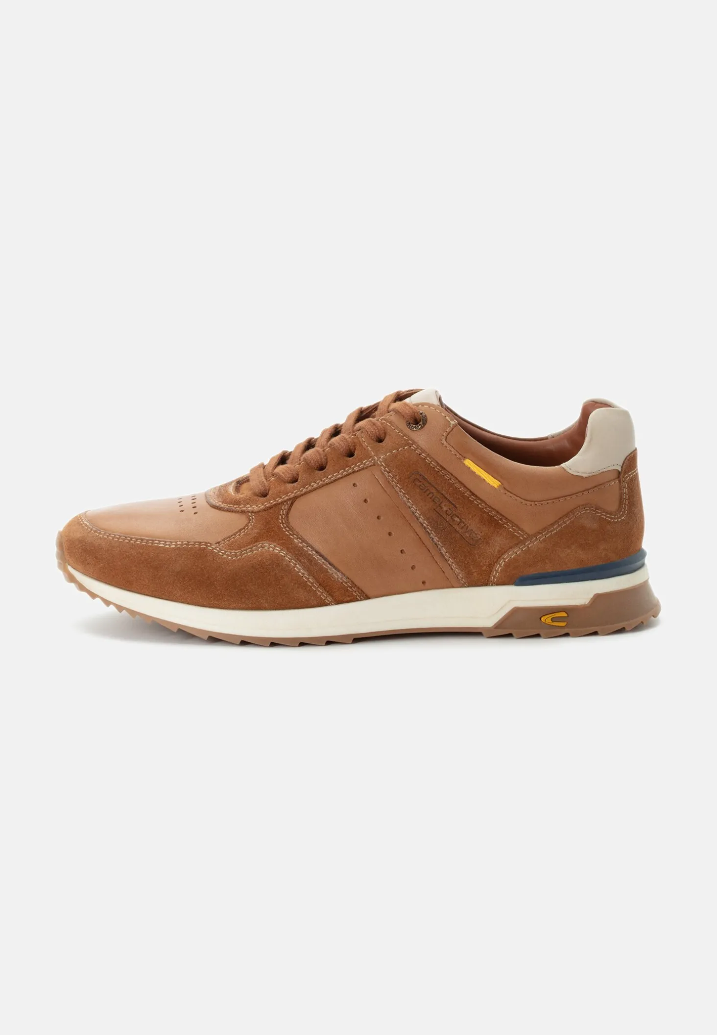 Schnürschuhe aus Leder