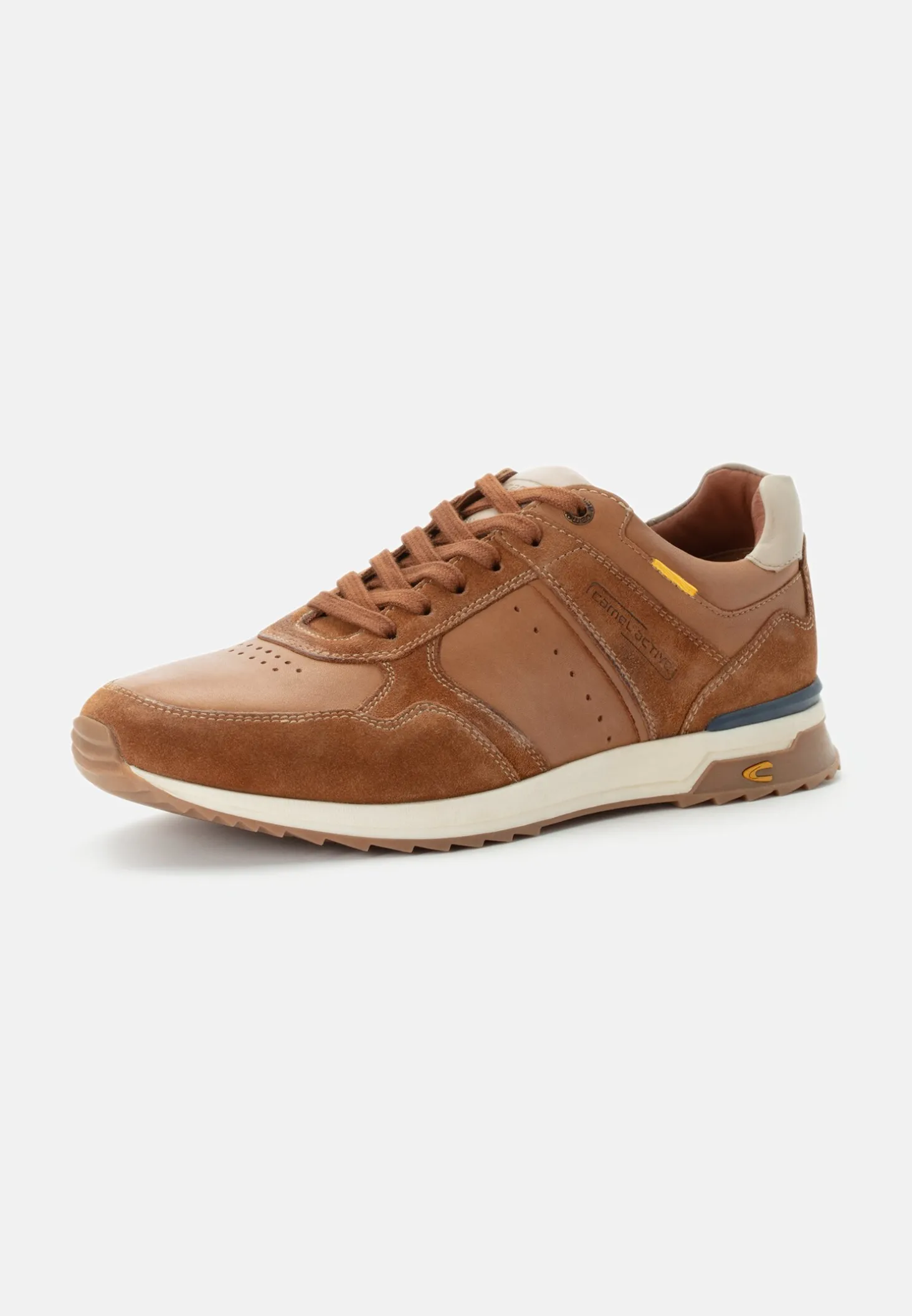 Schnürschuhe aus Leder