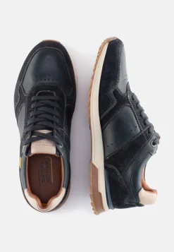 Schnürschuhe aus Leder