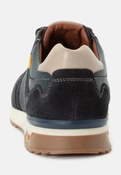 Schnürschuhe aus Leder