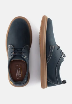 Schnürschuhe aus Leder