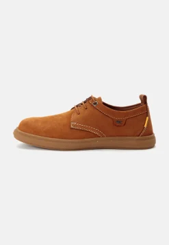 Schnürschuhe aus Leder