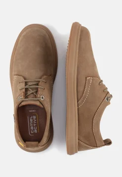 Schnürschuhe aus Leder