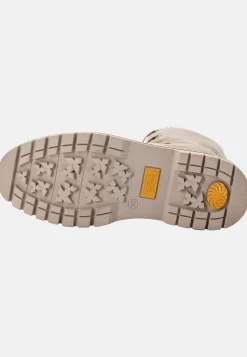 Schnürstiefel aus Nubukleder vom Rind