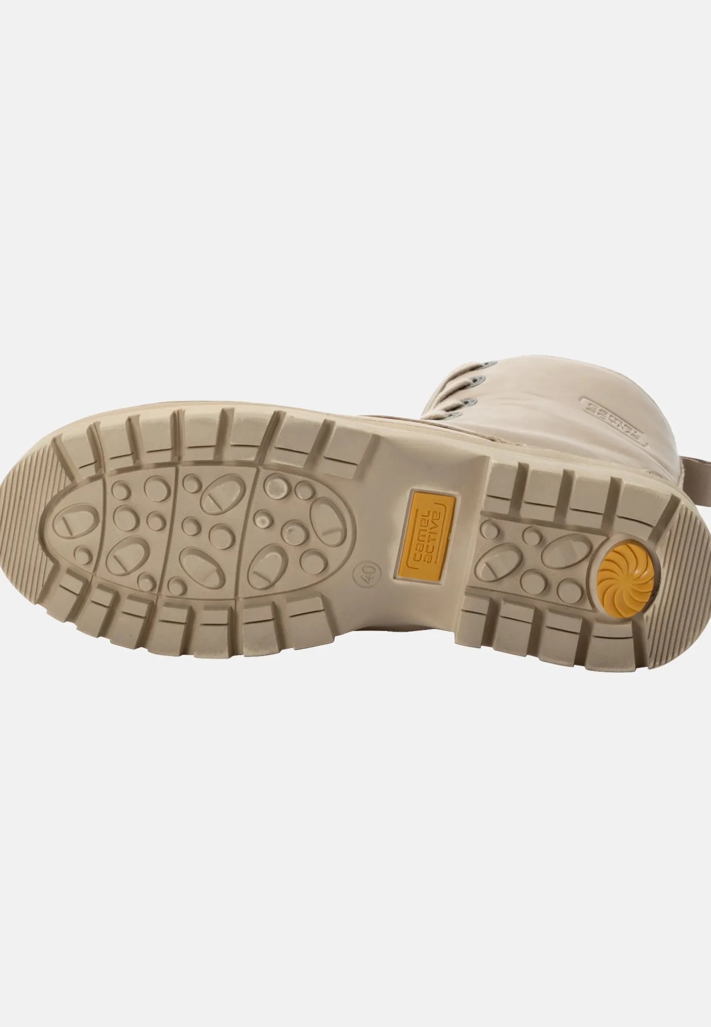 Schnürstiefel aus Rindsleder