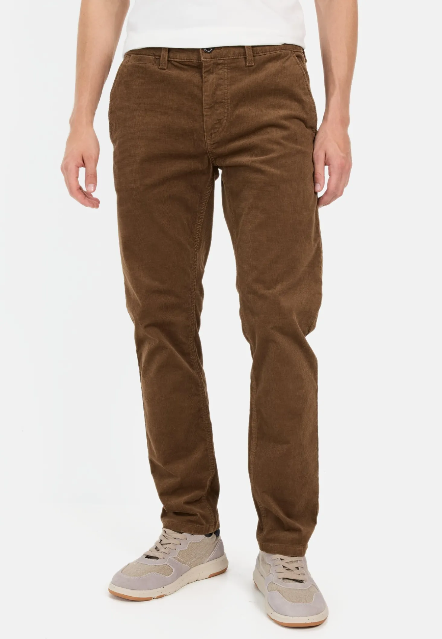 Slim Fit Cord Chino