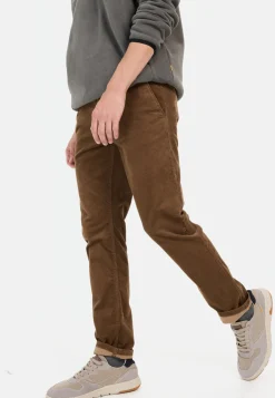 Slim Fit Cord Chino