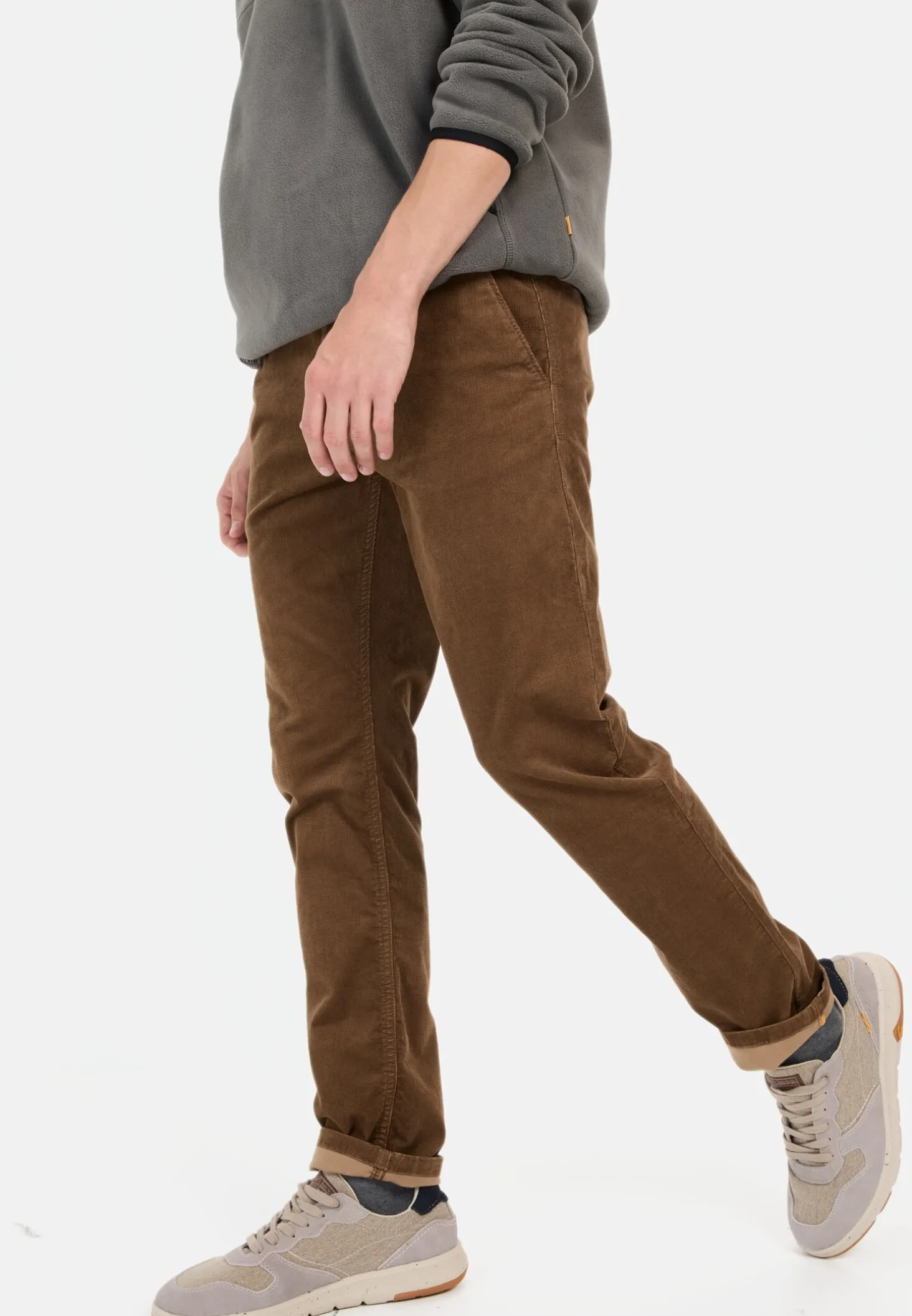 Slim Fit Cord Chino