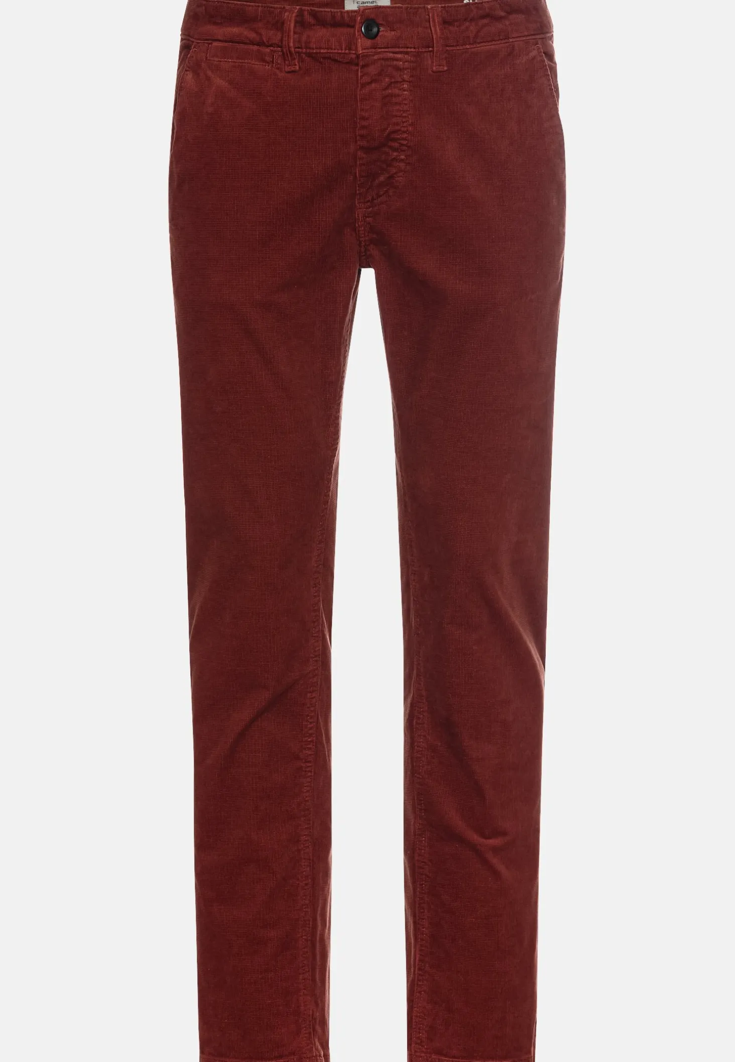 Slim Fit Cord Chino