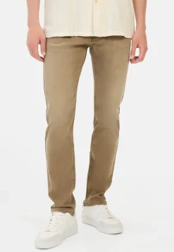 Slim Fit Jeans aus Baumwolle