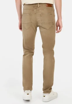 Slim Fit Jeans aus Baumwolle