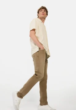 Slim Fit Jeans aus Baumwolle