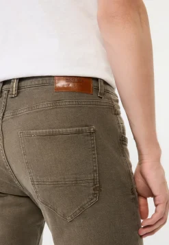 Slim Fit Jeans aus Baumwolle