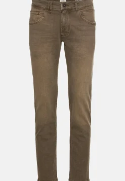 Slim Fit Jeans aus Baumwolle